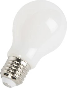 Set de 3 becuri cu filament LED E27 reglabile cu intensitatea luminii, mat, 5W, 380lm, 2350K