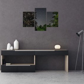 Tablou cu cerul nocturn (90x60 cm)