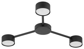 Plafoniera Negru 3xGX 53 AVIA 4689TK