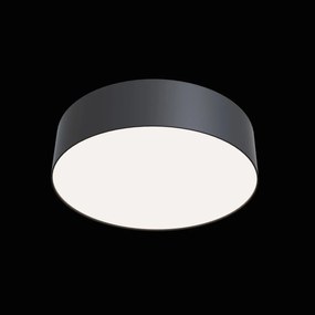 Plafoniera LED design tehnic ZON negru MYC032CL-L32B4K