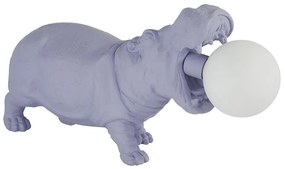 Veioza/Lampa de masa design decorativ Hippo