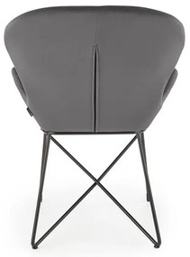 Scaun de sufragerie  Koh  (Gri). 1048908