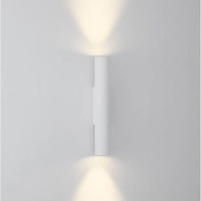 Aplica LED iluminat sus si jos RIVETA alb