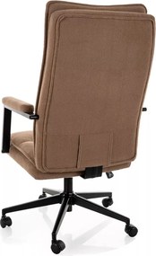 Scaun de birou rotativ Q-091 bej închis 260