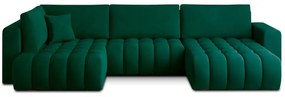 Colțar Bonito 350cm verde