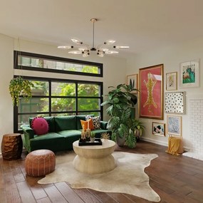 Lustră pe cablu Maytoni MOD012CL-12G VENTURA 12xG9/28W/230V