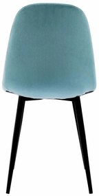 SET 2 BUC SCAUNE LIVING PEARL-AZUR | Produs de Calitate Superioară