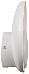 Aplica de perete LED moderna lumina ambientala Marsi alb