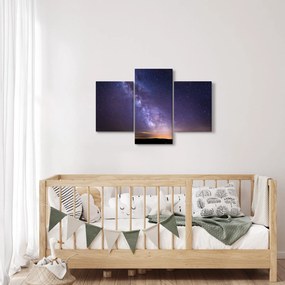 Tablou Cu privire la univers (90x60 cm)