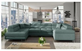 Colțar Letto 340cm verde