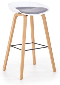 Scaun bar H-86 - H 81 cm