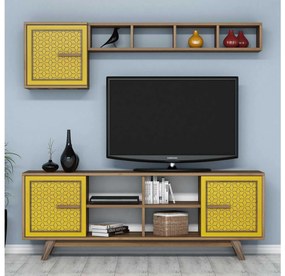 Mobilier living Aysha (Nuc + Galben). 1089200