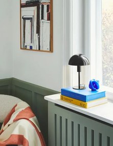 Veioza, lampa de masa design minimalist scandinav Ellen Mini Black