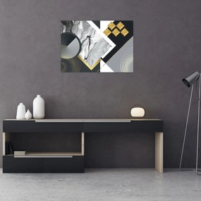 Tablou - Colaj texturat (70x50 cm)