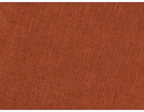 Colțar cărămiziu extensibil/cu spațiu de depozitare (cu colț pe partea stângă/în formă de ”L”) Fuji – Bobochic Paris