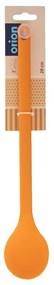 Lingură rotundă din silicon Orion ORANGE, 28 cm