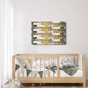 Tablou - Decor cu texturi (90x60 cm)