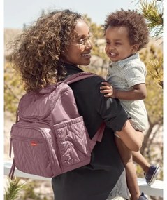 Rucsac de înfășat pentru cărucior Skip Hop FORMA Muave Mist