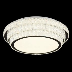 Globo KLARA 68157-58 - Plafonieră LED dimabilă 58W/230V 2700-6000K Ø60 cm alb + telecomandă