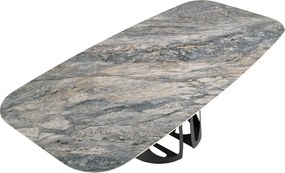 Masa deosebita design LUX Oval Barrel 240x110cm