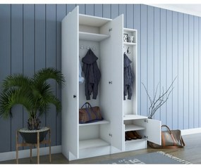 Set de hol Mie White