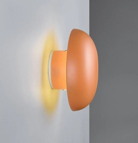 Aplică de perete portocalie LED cu USB Davey – Reality