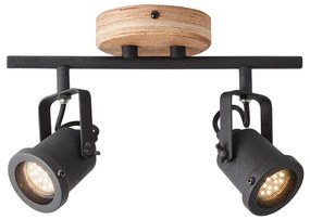 Brilliant - Lampă spot INGE, 2x GU10/6W/230V, finisaj pin