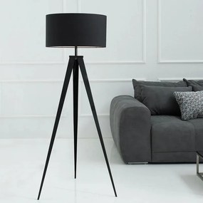 Lampadar cu trepied design elegant Tripod negru A-38683 VC