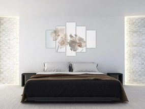 Tablou cu orhidee albă (150x105 cm)
