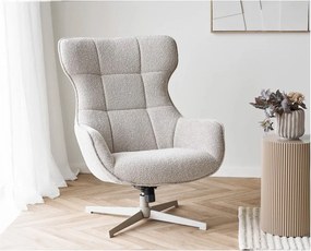 Fotoliu crem Turin – House Nordic