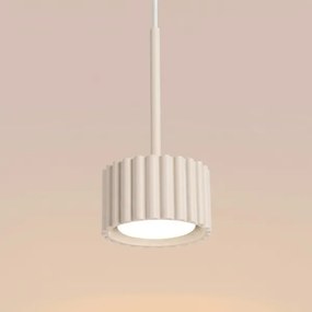 Sollux SL.2678 - Lustră suspendată pe cablu AURA 1xGX53/10W/230V crem