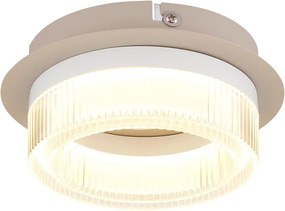Globo 48046D - Plafonieră LED MARLENNE, 8W, 230V, 3000K, Ø 16 cm