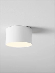 Spot aplicat, Plafoniera LED Luldo alb, 11cm