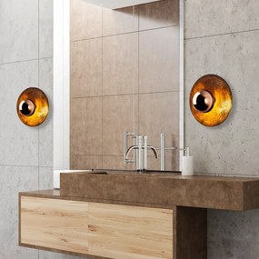 Aplică de perete arămie Kurt – Opviq lights