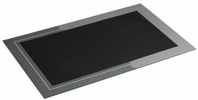 AQUALINE PCD014 covor de baie 50 x 80 cm, gri