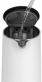 Fierbător electric Concept RK3300 inoxSalt & Pepper 1,5 l, alb, alb