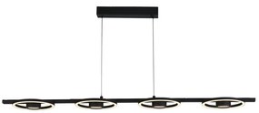Lustra suspendata LED stil modern Space