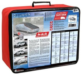 Prelata de protecție Compass împotriva grindineiSUV-VAN , 530 x 205 x 160 cm