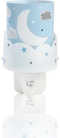 Lampă LED pentru priză Dalber 61235T MOON 1xE14/0,3W/230V