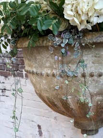 Fantana decorativa de perete, cu aspect vintage, "Old French"
