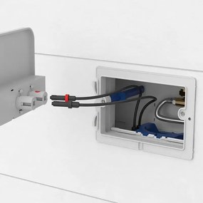 Cadru wc suspendat cu rezervor wc incastrat, actionare pneumatica, Villeroy  Boch, ViConnect