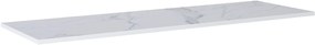Elita ElitStone blat 161x46 cm alb RE051600045290