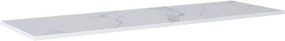 Elita ElitStone blat 161x46 cm alb RE051600045290
