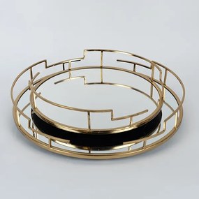 SET 2x tavă decorativă d. 39/30,5 cm