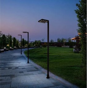 Stalp exterior IP65 KLAMP H-220cm