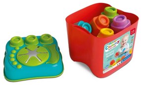 Clementoni Clemmy baby - găleată senzorială cublocuri