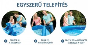 Piscină gonflabilă cu margini 3,05 m x 76 cm