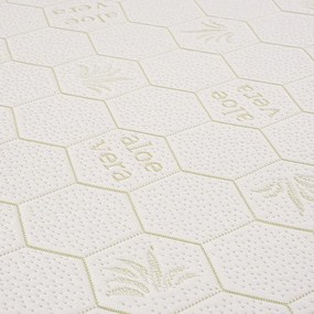 Saltea copii Memory, husa detasabila Aloe Vera