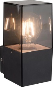 Aplică de exterior pentru perete 1xE27/40W/230V IP44 negru/fumuriu