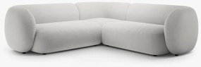 Coltar Kate 5 locuri catifea Salvador L252 cm
